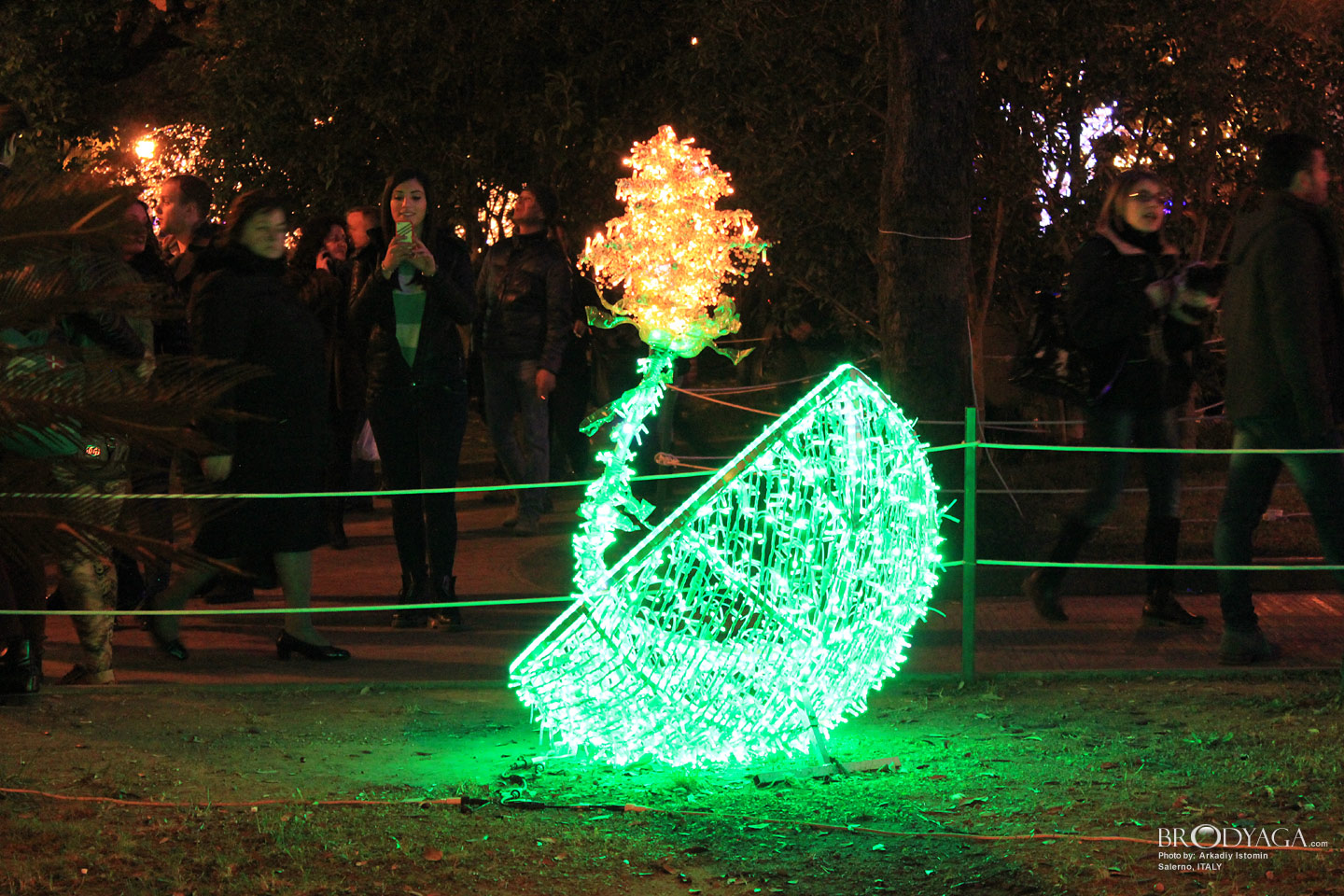 Luci d'Artista Salerno (Salerno Christmas Lights)